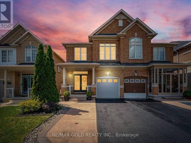 22 MULGRAVE STREET Brampton Ontario, L6P 3H2 - 4 Bedrooms Home For Sale