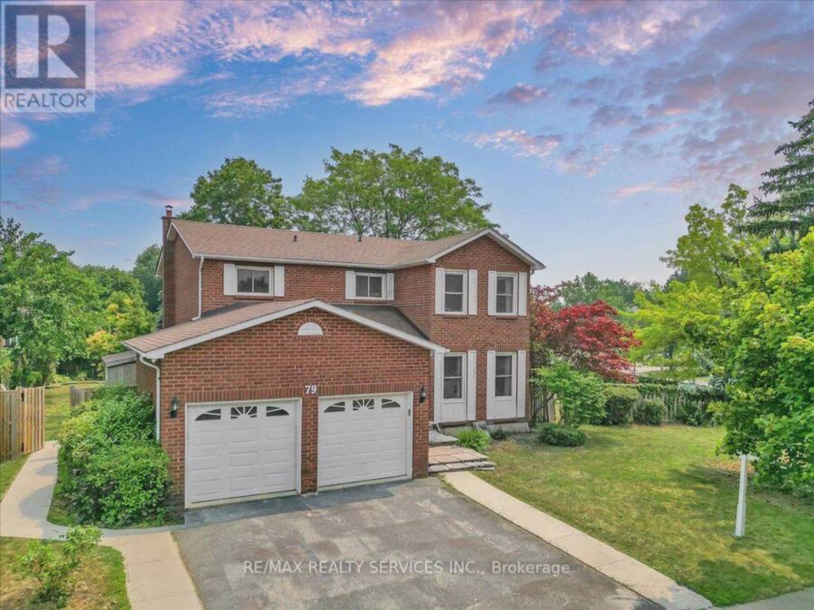 79 BURGBY AVENUE, Brampton, Ontario L6X 2G7