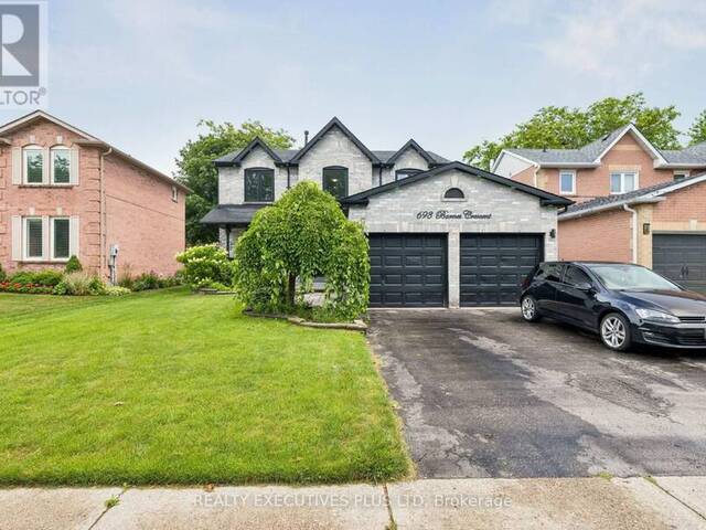 693 BARNES CRESCENT Oshawa Ontario, L1J 8K2 - 5 Bedrooms Home For Sale