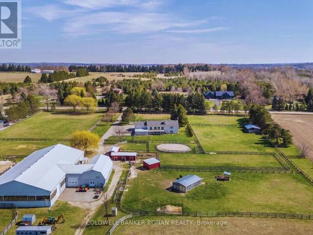 8058 20TH SIDE ROAD Adjala-Tosorontio Ontario, L0G 1L0 - Farm For Sale