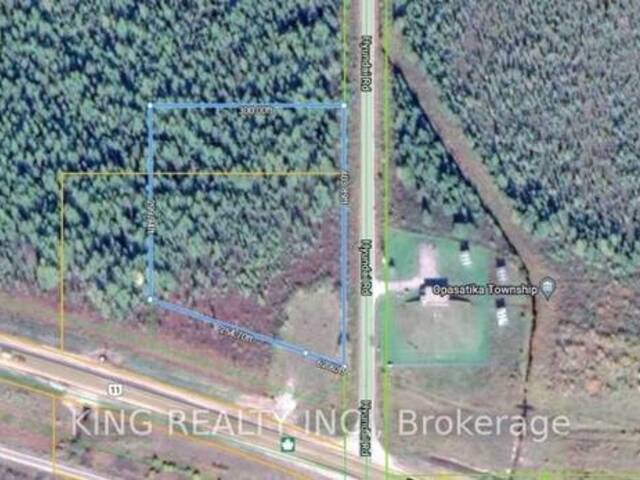 LOT 1 C CON 8 MCCREA N Opasatika Ontario, P0L 1Z0 - Vacant Land For Sale