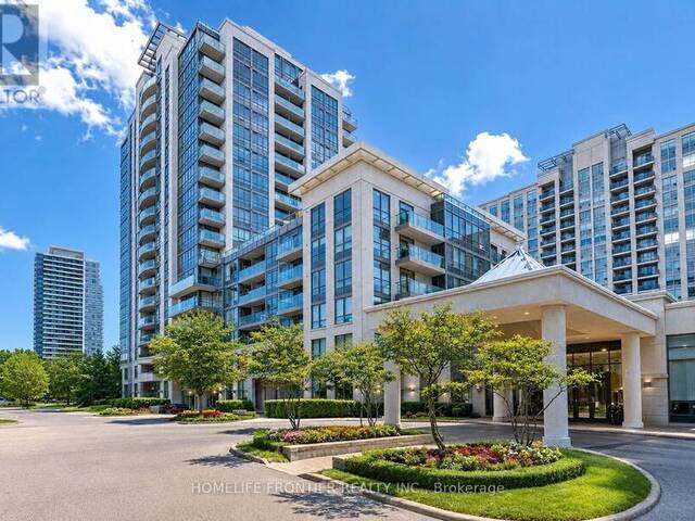 509 - 20 NORTH PARK ROAD Vaughan Ontario, L4J 0G7 - 2 Bedrooms Condo For Sale