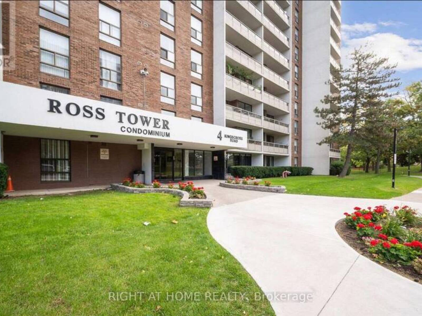 2106 - 4 KINGS CROSS ROAD, Brampton, Ontario L6T 3X8