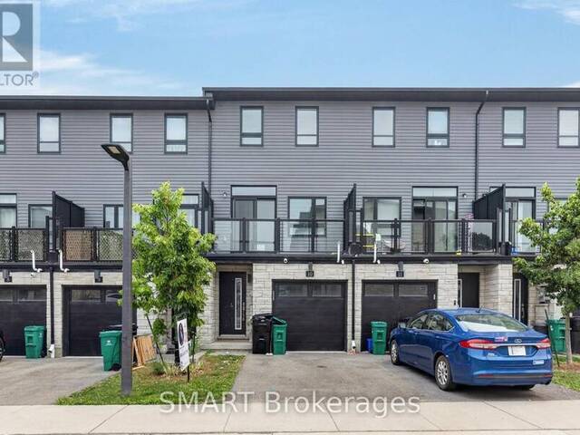 10 - 51 SPARROW AVENUE Cambridge Ontario, N1T 2E2 - 4 Bedrooms Home For Sale
