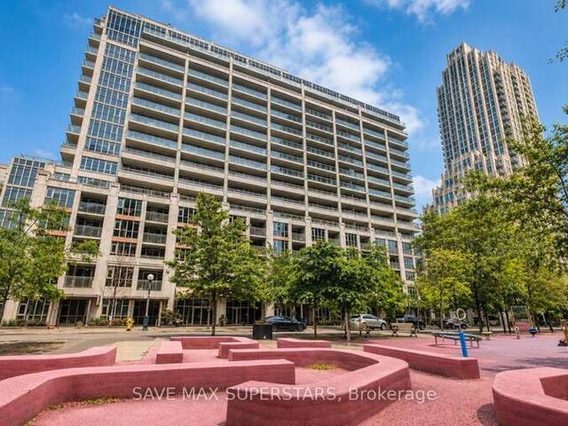 714 - 35 BASTION STREET Toronto Ontario, M5V 0C2 - 2 Bedrooms Condo For Sale