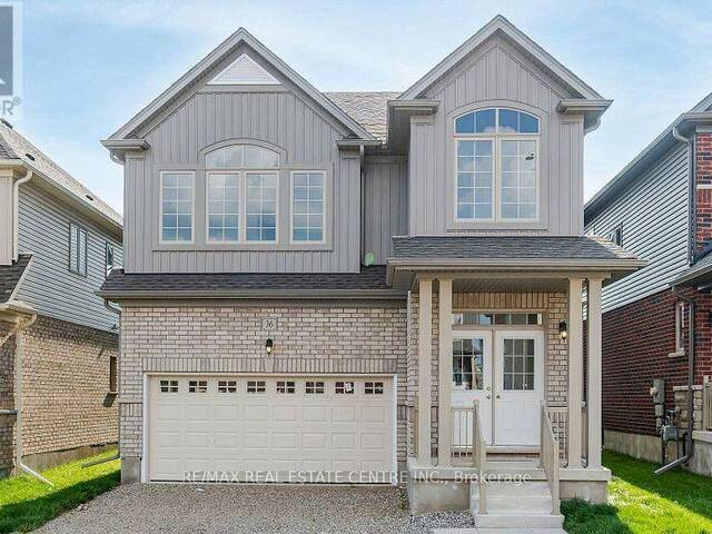 36 HENRY MARACLE STREET Ayr Ontario, N0B 1E0 - 4 Bedrooms Home For Sale