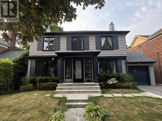 10 NOEL AVENUE Toronto Ontario, M4G 1B3 - 4 Bedrooms Home For Sale