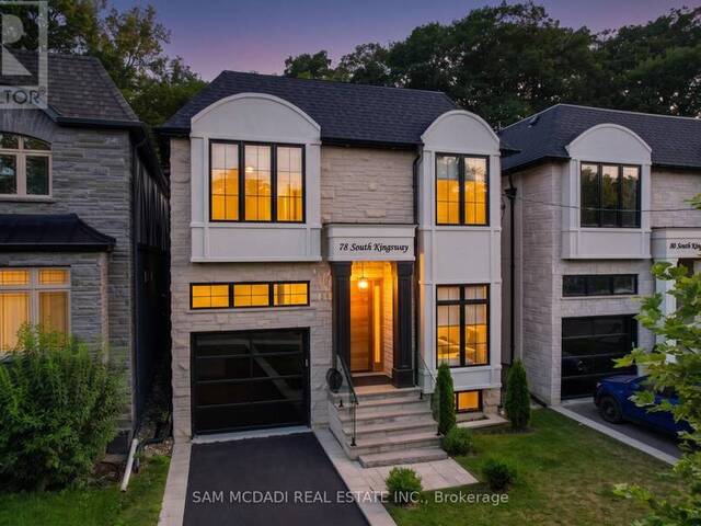 78 SOUTH KINGSWAY Toronto Ontario, M6S 3T3 - 5 Bedrooms Home For Sale