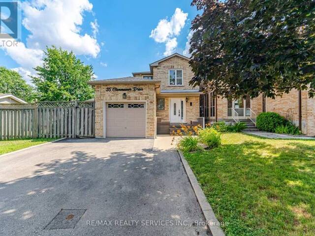 35 GLENMANOR DRIVE Brampton Ontario, L6Z 3Z1 - 4 Bedrooms Home For Sale