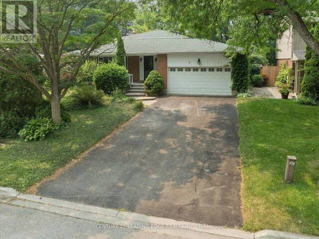 6 THOMAS KINNEAR COURT Markham Ontario, L3P 3H6 - 4 Bedrooms Home For Sale