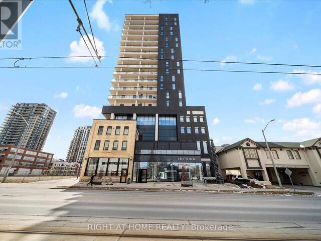 1214 - 181 KING STREET S Waterloo Ontario, N2J 1P7 - 3 Bedrooms Condo For Sale