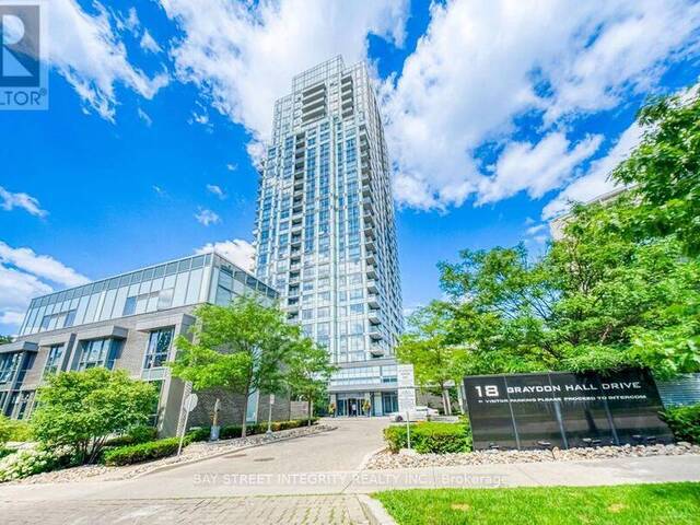 909 - 18 GRAYDON HALL DRIVE Toronto Ontario, M3A 2Z9 - 2 Bedrooms Condo For Sale