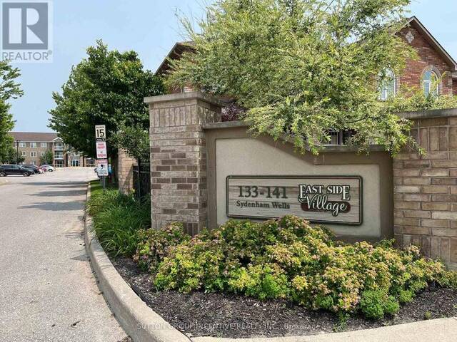 5 - 137 SYDENHAM WELLS Barrie Ontario, L4M 0G7 - 1 Bedroom Condo For Sale