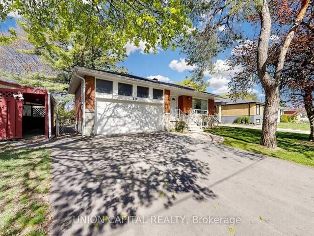 49 BATHFORD CRESCENT Toronto Ontario, M2J 2S3 - 5 Bedrooms Home For Sale