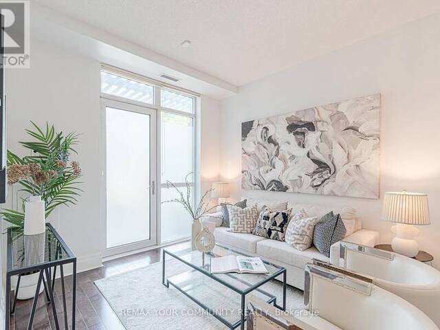 102 - 39 UPPER DUKE CRESCENT Markham Ontario, L6G 0B8 - 1 Bedroom Condo For Sale