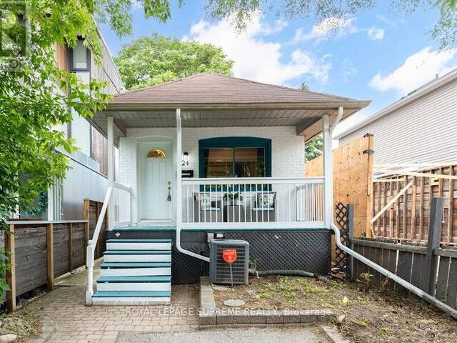 24 WILEY AVENUE Toronto Ontario, M4J 3W4 - 3 Bedrooms Home For Sale