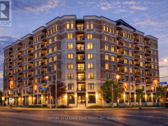 602 - 5917 MAIN STREET Whitchurch-Stouffville Ontario, L4A 5G4 - 3 Bedrooms Condo For Sale