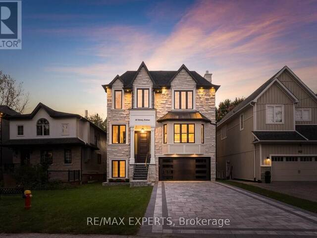 88 MORAY AVENUE Richmond Hill Ontario, L4E 3E2 - 5 Bedrooms Waterfront Home For sale