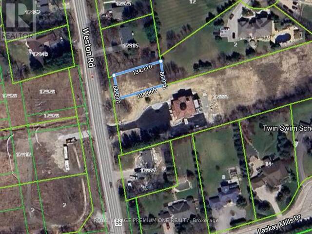 0 WESTON ROAD King Ontario, L7B 1K4 - Vacant Land For Sale