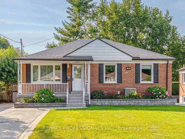 580 EXBURY CRESCENT Mississauga Ontario, L5G 2P4 - 3 Bedrooms Home For Sale