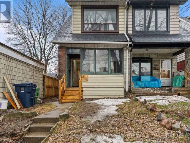259 MILVERTON BOULEVARD Toronto Ontario, M4J 1V6 - 3 Bedrooms Home For Sale
