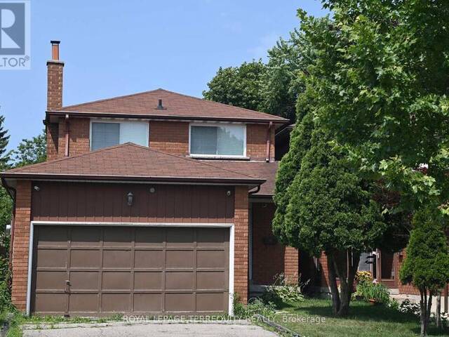 22 WHITE HEATHER BOULEVARD Toronto Ontario, M1V 2P8 - 4 Bedrooms Home For Sale