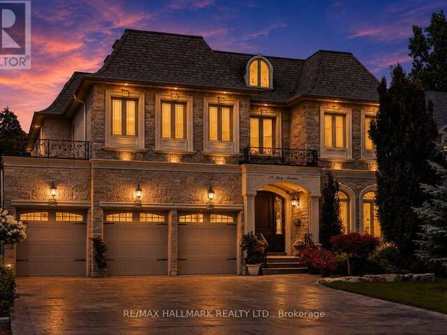 34 MAY AVENUE Richmond Hill Ontario, L4C 3S6 - 5 Bedrooms Home For Sale