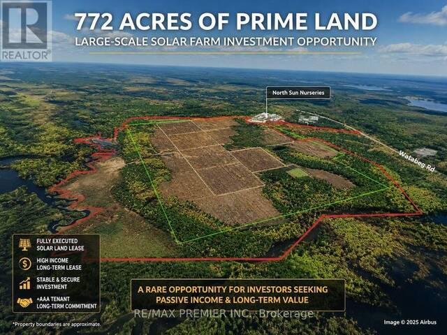 2N WATABEAG ROAD Kirkland Lake Ontario, P0K 1S0 - Vacant Land For Sale