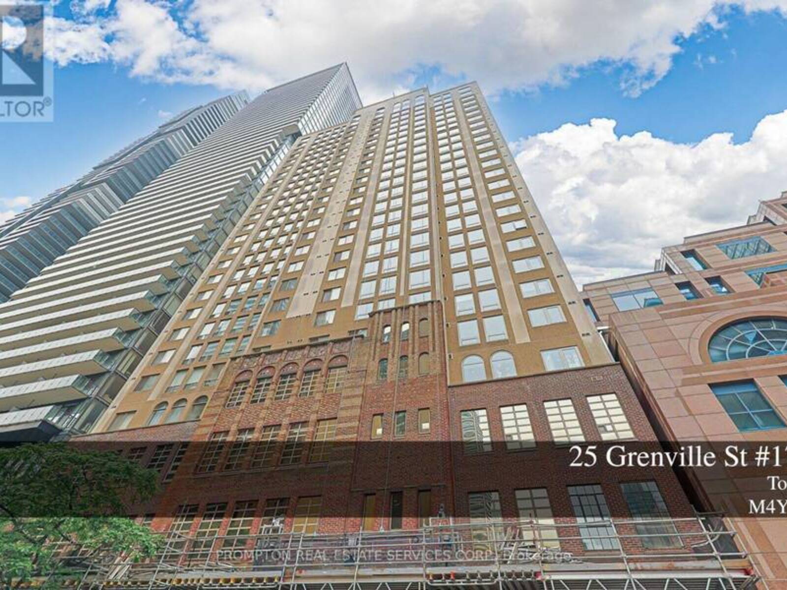 1705 - 25 GRENVILLE STREET, Toronto, Ontario M4Y 2X5