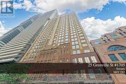 1705 - 25 GRENVILLE STREET | Toronto Ontario | Slide Image One