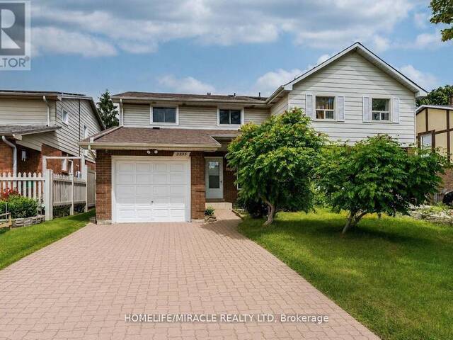 2335 COUNCIL RING ROAD Mississauga Ontario, L5L 1B9 - 5 Bedrooms Home For Sale