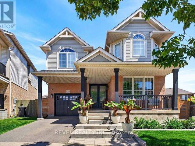 3201 MUNSON CRESCENT Burlington Ontario, L7M 0C2 - 4 Bedrooms Home For Sale