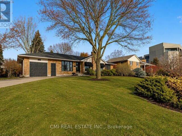 645 RIVERSIDE DRIVE London Ontario, N6H 2S2 - 4 Bedrooms Home For Sale