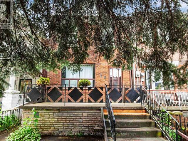 56 ARLINGTON AVENUE Toronto Ontario, M6G 3K8 - 3 Bedrooms Home For Sale