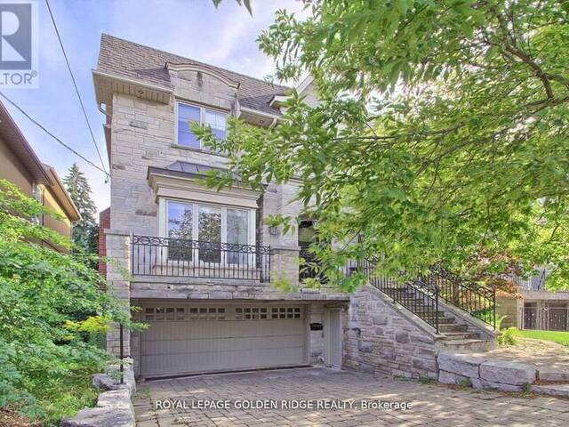 99 BANNOCKBURN AVENUE Toronto Ontario, M5M 2M9 - 5 Bedrooms Home For Sale
