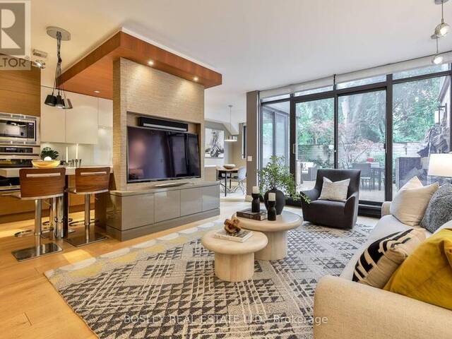 107 - 40 OAKLANDS AVENUE Toronto Ontario, M4V 2Z3 - 2 Bedrooms Condo For Sale