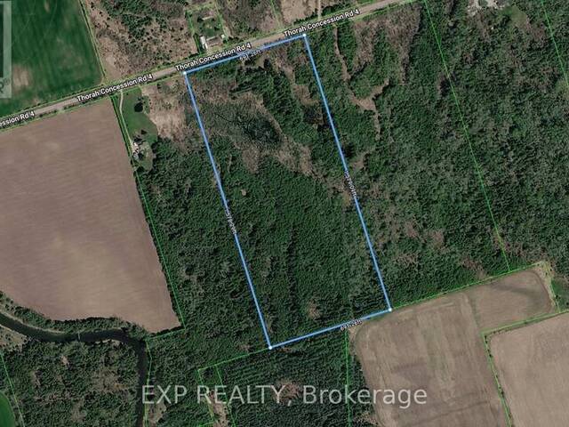 . CON 3 PT LOT 7 NOW RP RD31 PART 4 ACRES N Brock Ontario, L0K 1A0 - Vacant Land For Sale