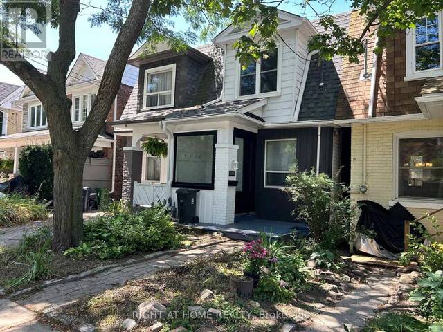 280 KENILWORTH AVENUE Toronto Ontario, M4L 3S8 - 3 Bedrooms Home For Sale