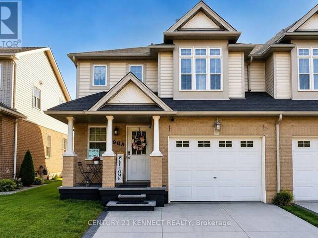598A GOLDTHREAD STREET Waterloo Ontario, N2V 2X6 - 3 Bedrooms Home For Sale