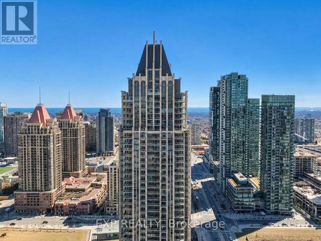 3506 - 385 PRINCE OF WALES DRIVE Mississauga Ontario, L5B 0C6 - 1 Bedroom Condo For Sale