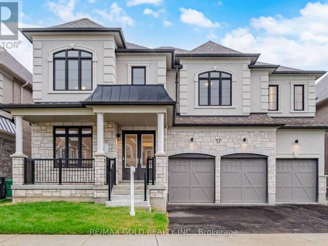17 MOSSWOOD TRAIL Brampton Ontario, L6P 4E7 - 5 Bedrooms Home For Sale
