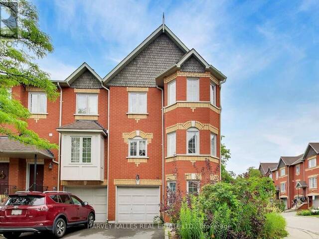 74 - 95 WELDRICK ROAD Richmond Hill Ontario, L4C 0H6 - 4 Bedrooms Condo For Sale