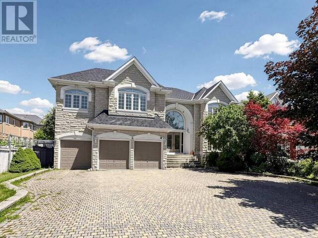 16 FRYBROOK CRESCENT Richmond Hill Ontario, L4B 4B8 - 6 Bedrooms Home For Sale