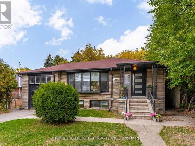 208 BETTY ANN DRIVE Toronto Ontario, M2R 1A7 - 6 Bedrooms Home For Sale