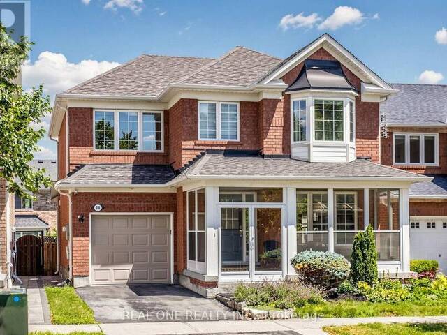 74 TROJAN CRESCENT Markham Ontario, L6C 2N4 - 4 Bedrooms Home For Sale