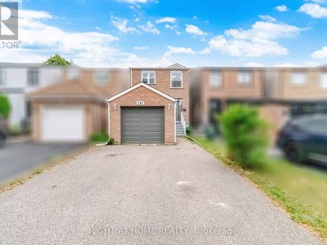 121 BOB O'LINK AVENUE Vaughan Ontario, L4K 1H1 - 4 Bedrooms Home For Sale