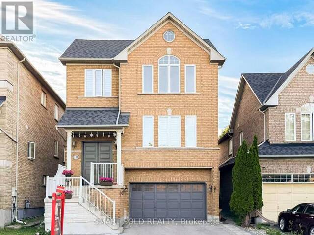 122 MISTYSUGAR TRAIL Vaughan Ontario, L4J 8T6 - 6 Bedrooms Home For Sale