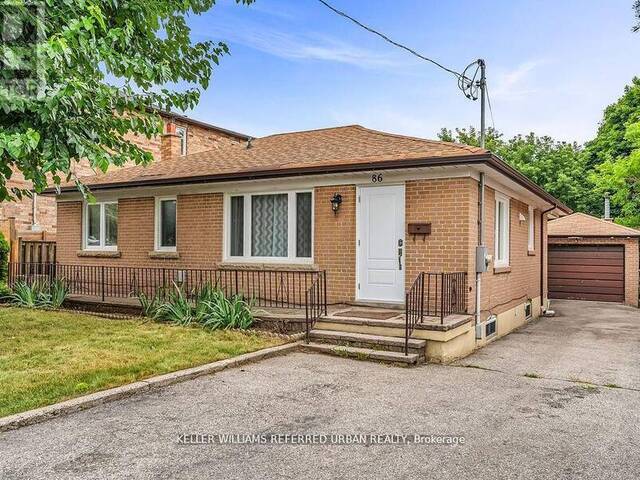 86 MORGAN AVENUE Markham Ontario, L3T 1R4 - 6 Bedrooms Home For Sale