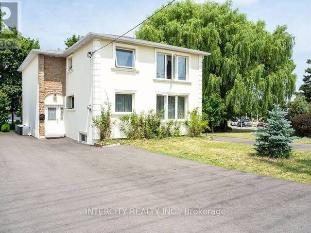 100 DIXON ROAD Toronto Ontario, M9P 2L6 - Multi-family Home For Sale