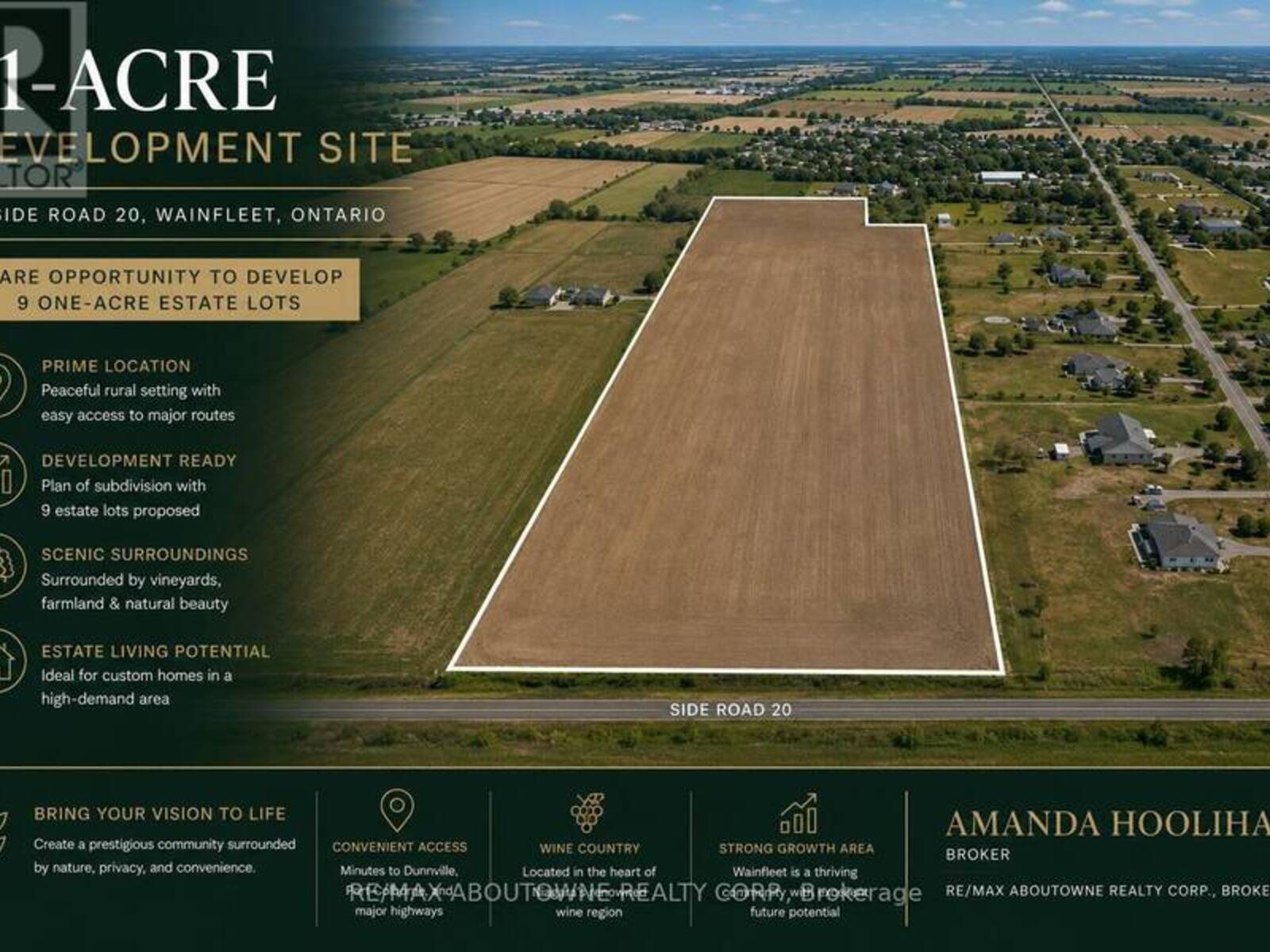 0 SIDE ROAD 20, Wainfleet, Ontario L0S 1V0